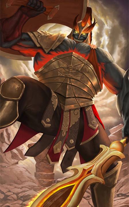 玛尔斯（端游《DOTA2》中的英雄角色）