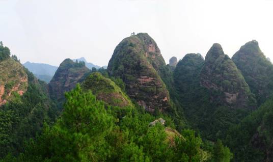 九峰山风景名胜区