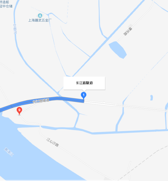 上海长江西路隧道