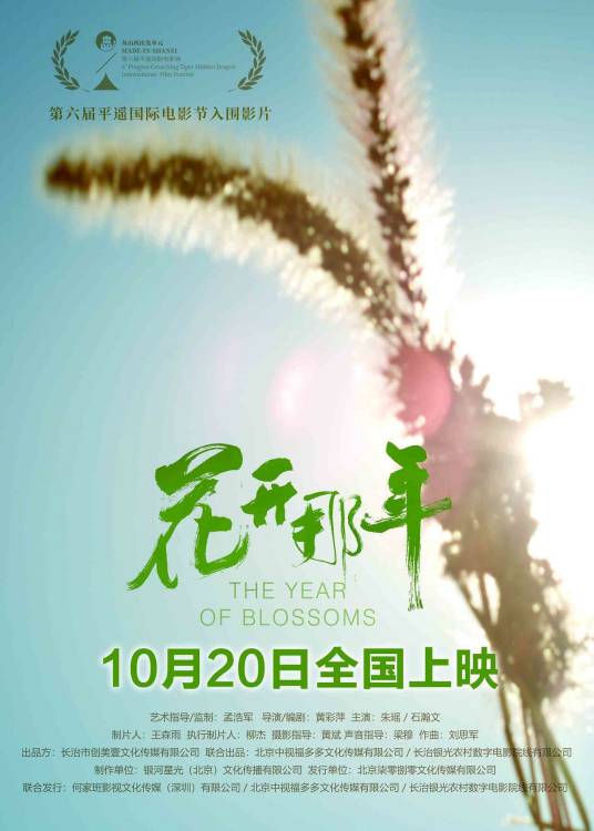 花开那年（2023年黄彩萍执导的剧情类电影）