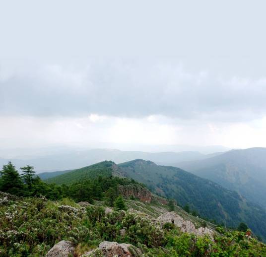吕梁山（山西省西部山脉）