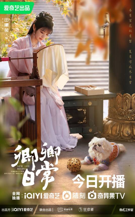 李薇（古装剧《卿卿日常》女主角）