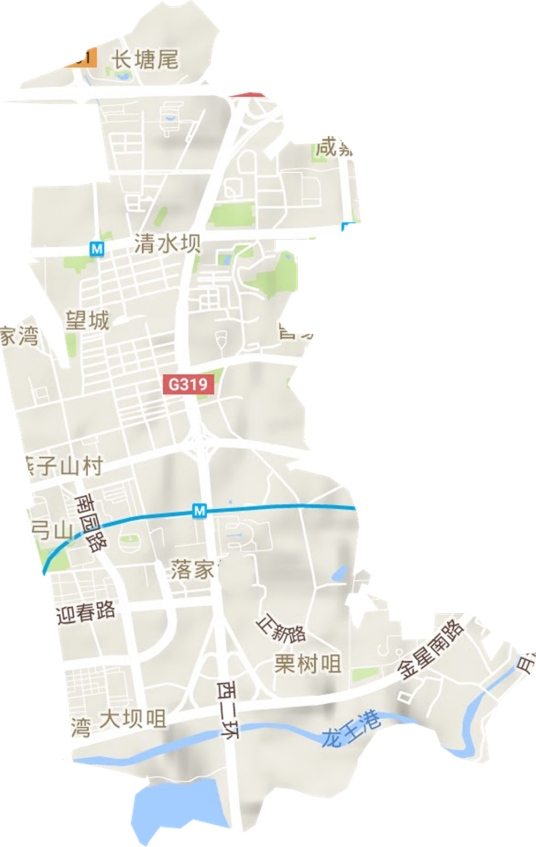 望城坡街道
