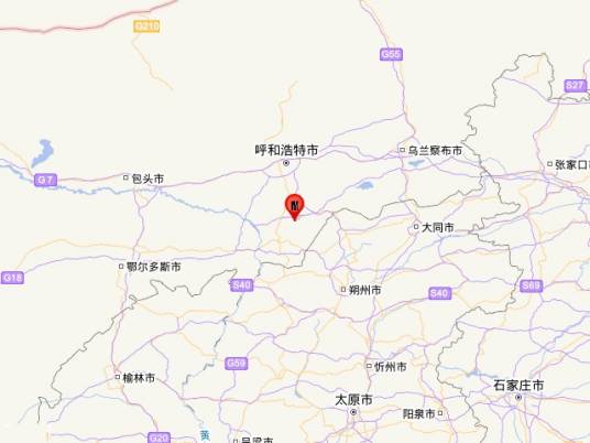 3·30和林格尔地震