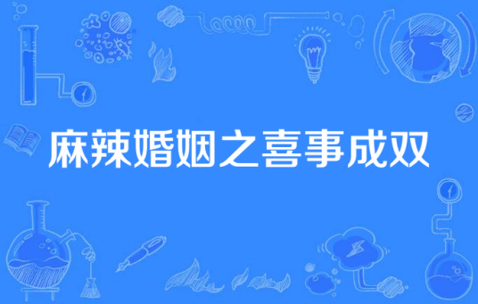 麻辣婚姻之喜事成双