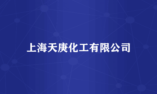 上海天庚化工有限公司