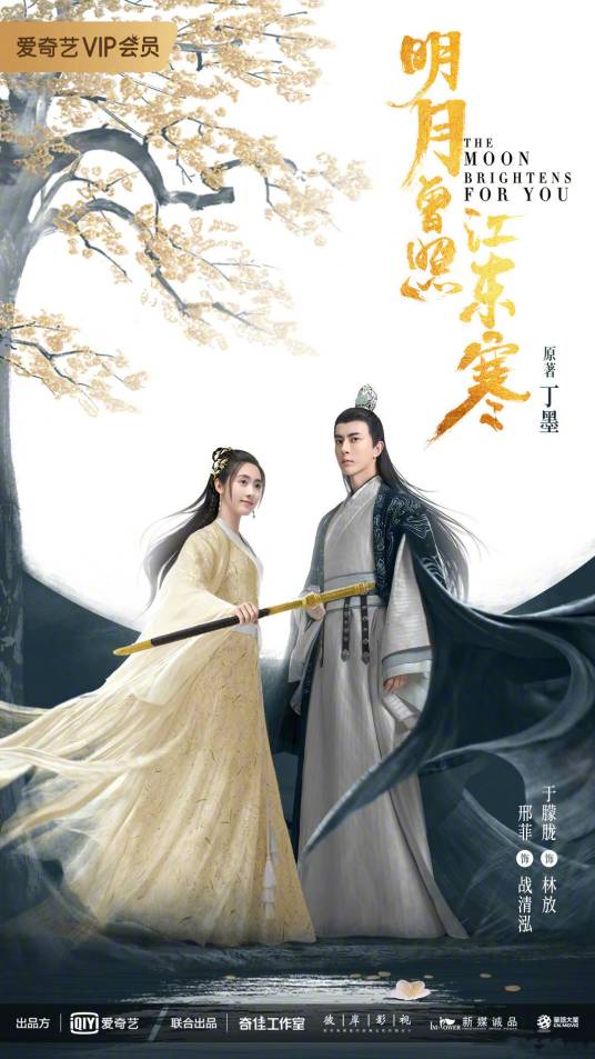 明月曾照江东寒（2020年于朦胧、邢菲主演古装武侠电视剧）