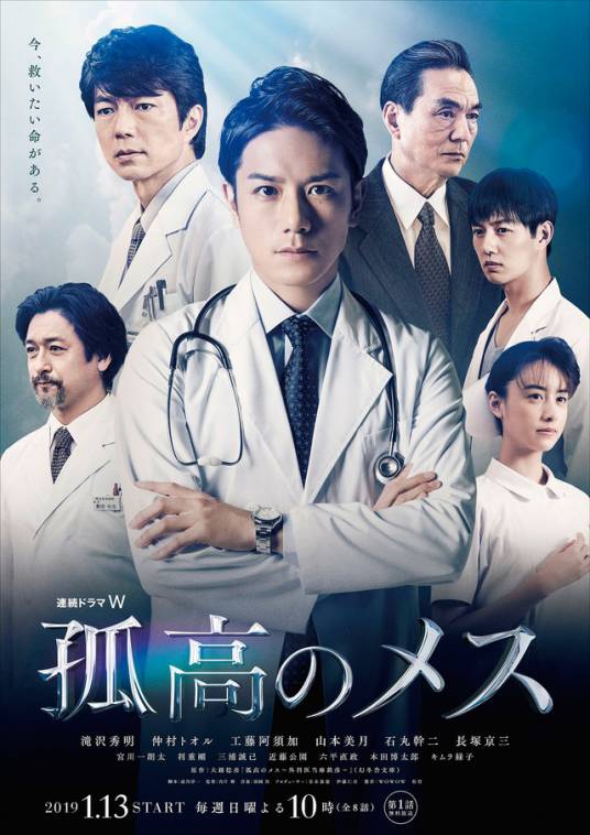 孤高的手术刀（日本2019年泷泽秀明主演电视剧）