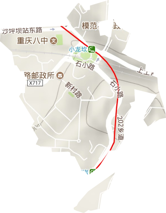 小龙坎街道
