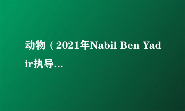 动物（2021年Nabil Ben Yadir执导的电影）