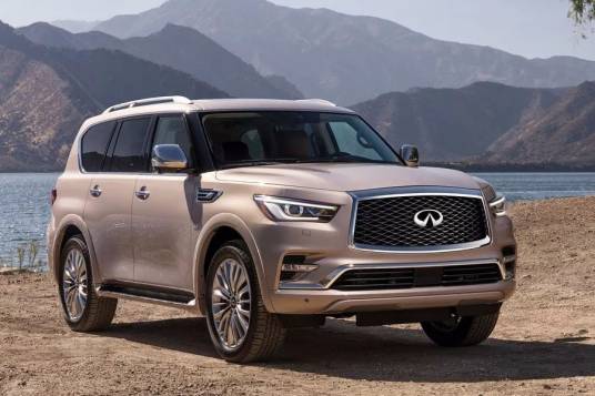 英菲尼迪QX80