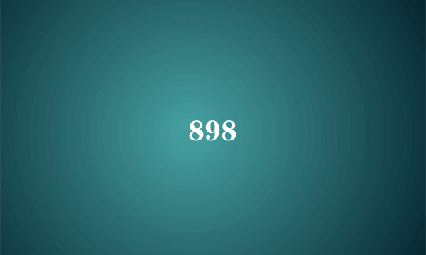 898