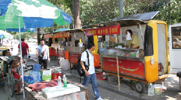 北京清退早餐车行动