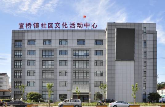 上海市浦东新区宣桥镇文化服务中心
