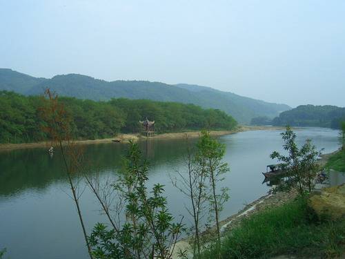 狐狸岛（中国湖南省沙洲名）