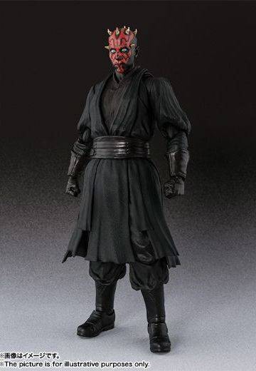 S.H.Figuarts 星球大战1：魅影危机僧兵达斯·摩尔