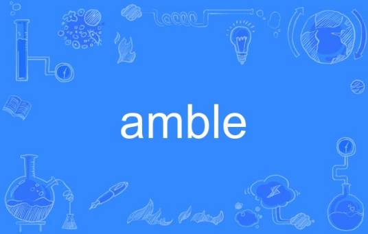 amble