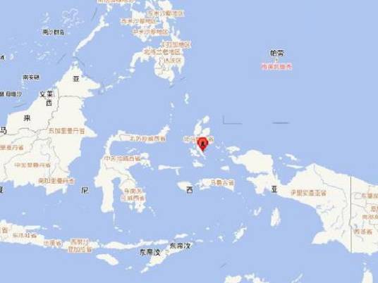 7·14印尼哈马黑拉岛地震