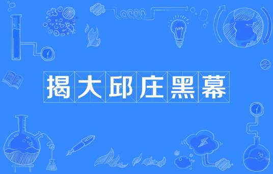 揭大邱庄黑幕