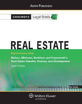 Real Estate（Briefs, Casenote Legal著图书）