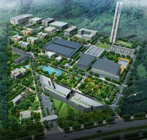 东莞松山湖台湾高科技园
