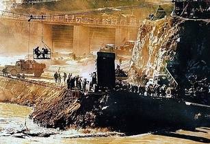黄河三门峡截流工程