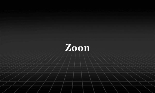 Zoon