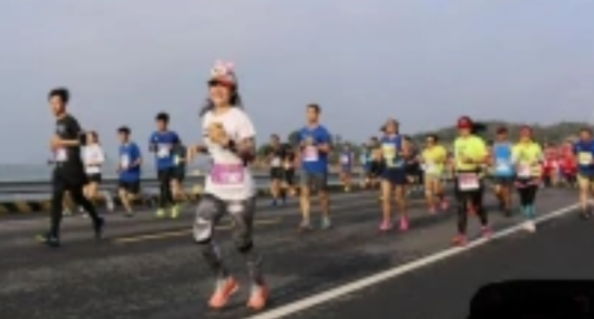 大连长山群岛马拉松赛