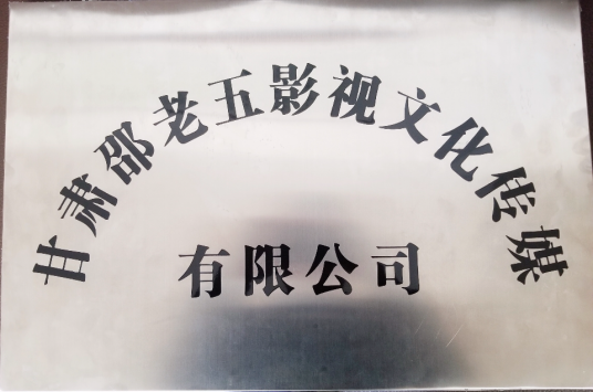 甘肃邵老五影视文化传媒有限公司