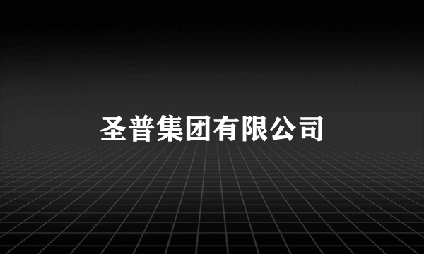 圣普集团有限公司