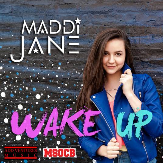 wake up（MaddiJane的一首原创单曲）