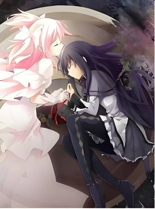 不一样的触手怪与魔法少女们之间的不可……