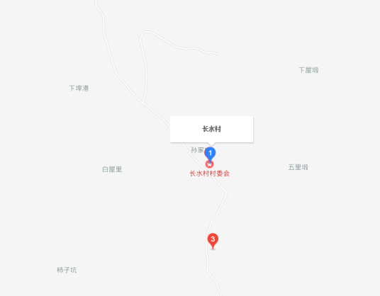 长水村（江西省武宁县罗坪镇长水村）