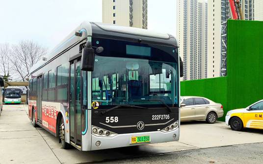 武汉公交558路