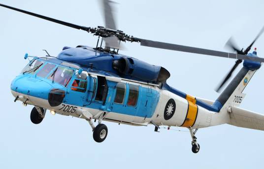 S-70C直升机