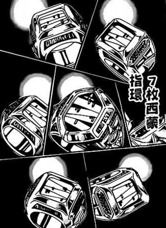 西蒙指环