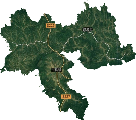 古县镇（江西省永丰县辖镇）