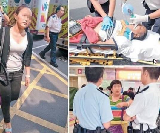 内地游客香港购物被围殴致死事件