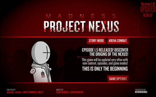 Madness: Project Nexus