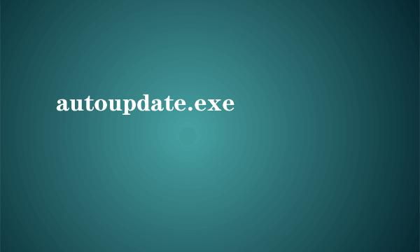 autoupdate.exe