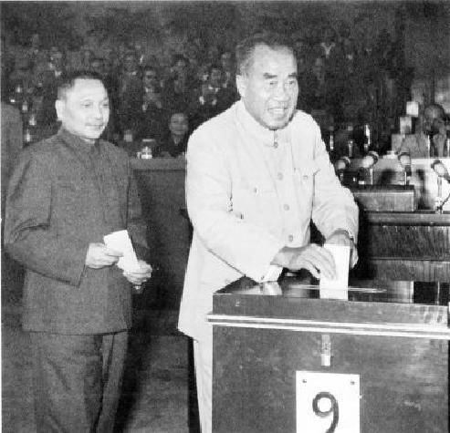 中国共产党第八届中央委员会第一次全体会议