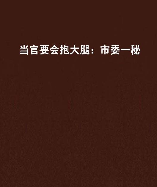 当官要会抱大腿：市委一秘