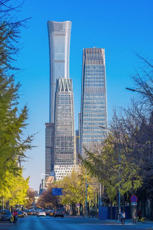 北京中信大厦