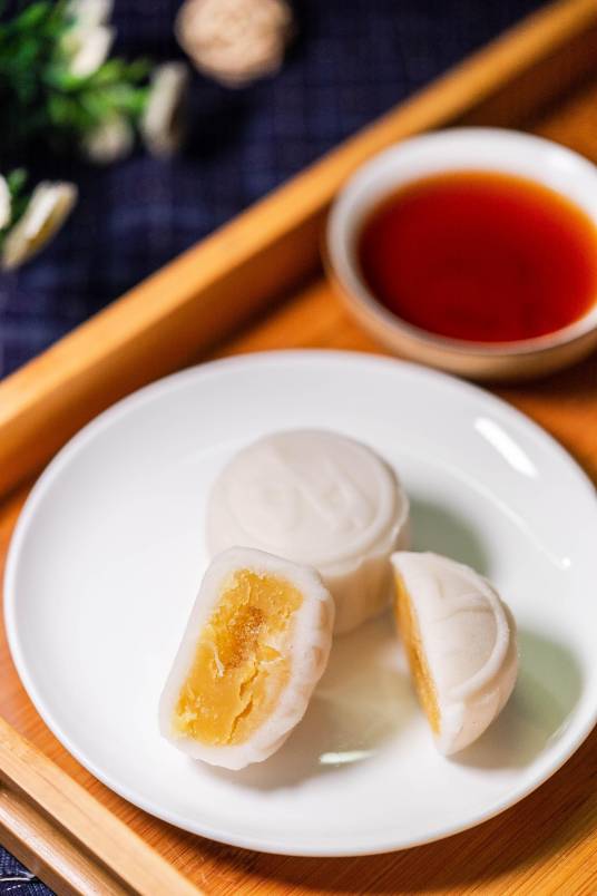 燕窝冰皮月饼