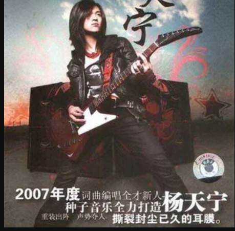 雨泪（杨天宁演唱歌曲）