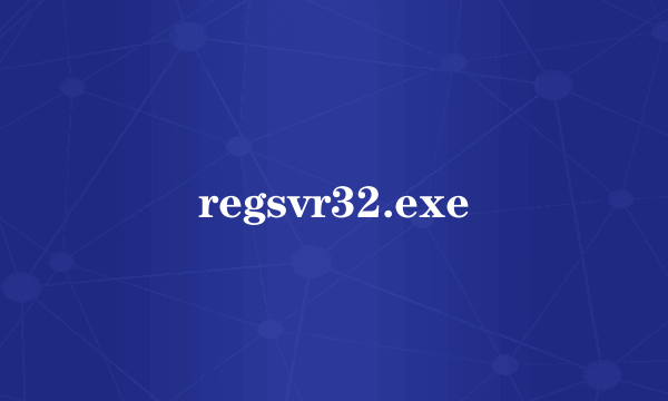regsvr32.exe