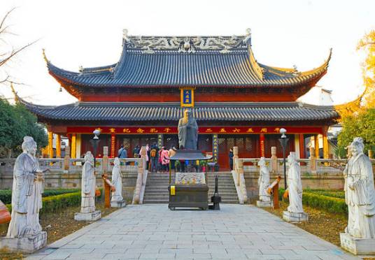 南京夫子庙大成殿