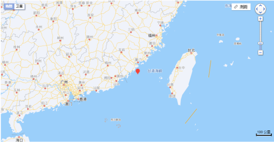 10·11漳浦海域地震