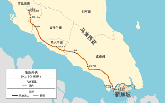 马新高速铁路