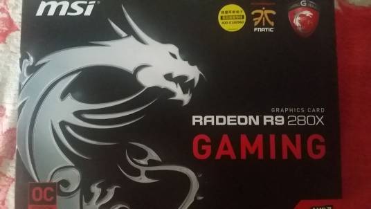 微星R9 280X GAMING